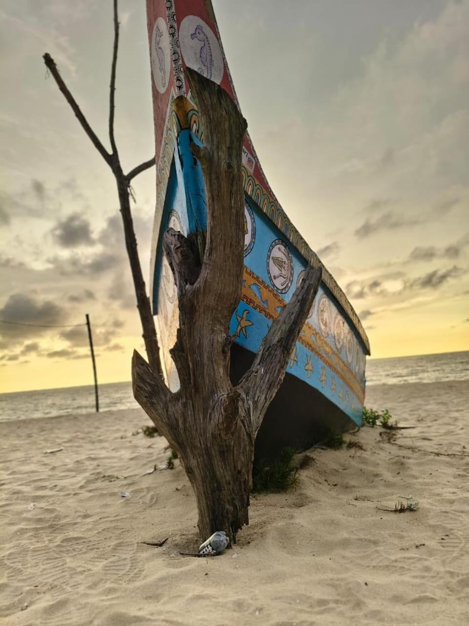Marrari Felix Home Alappuzha Exteriör bild